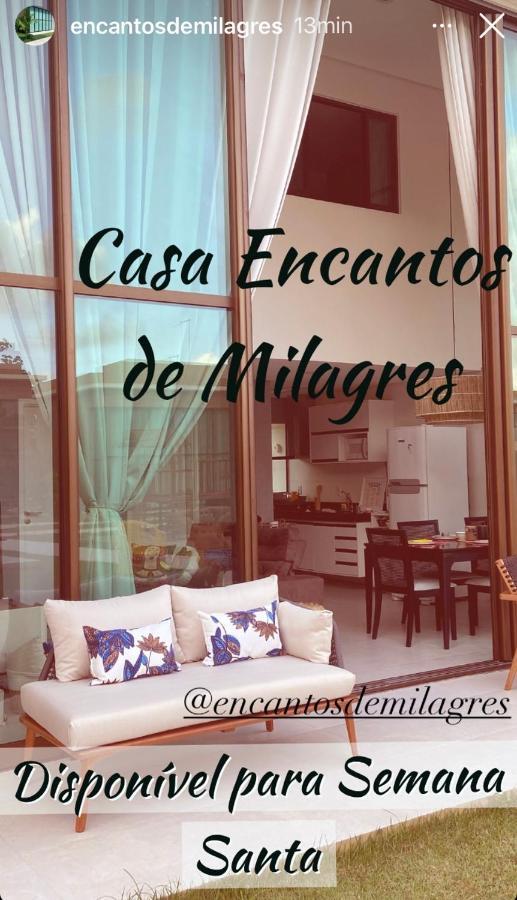 Morada Do Toque - Encantos De Milagres São Miguel dos Milagres エクステリア 写真